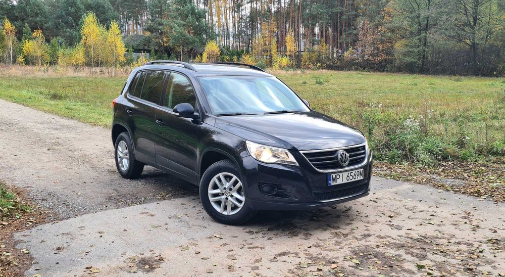 Volkswagen Tiguan***4 Motion***Nowy rozrząd