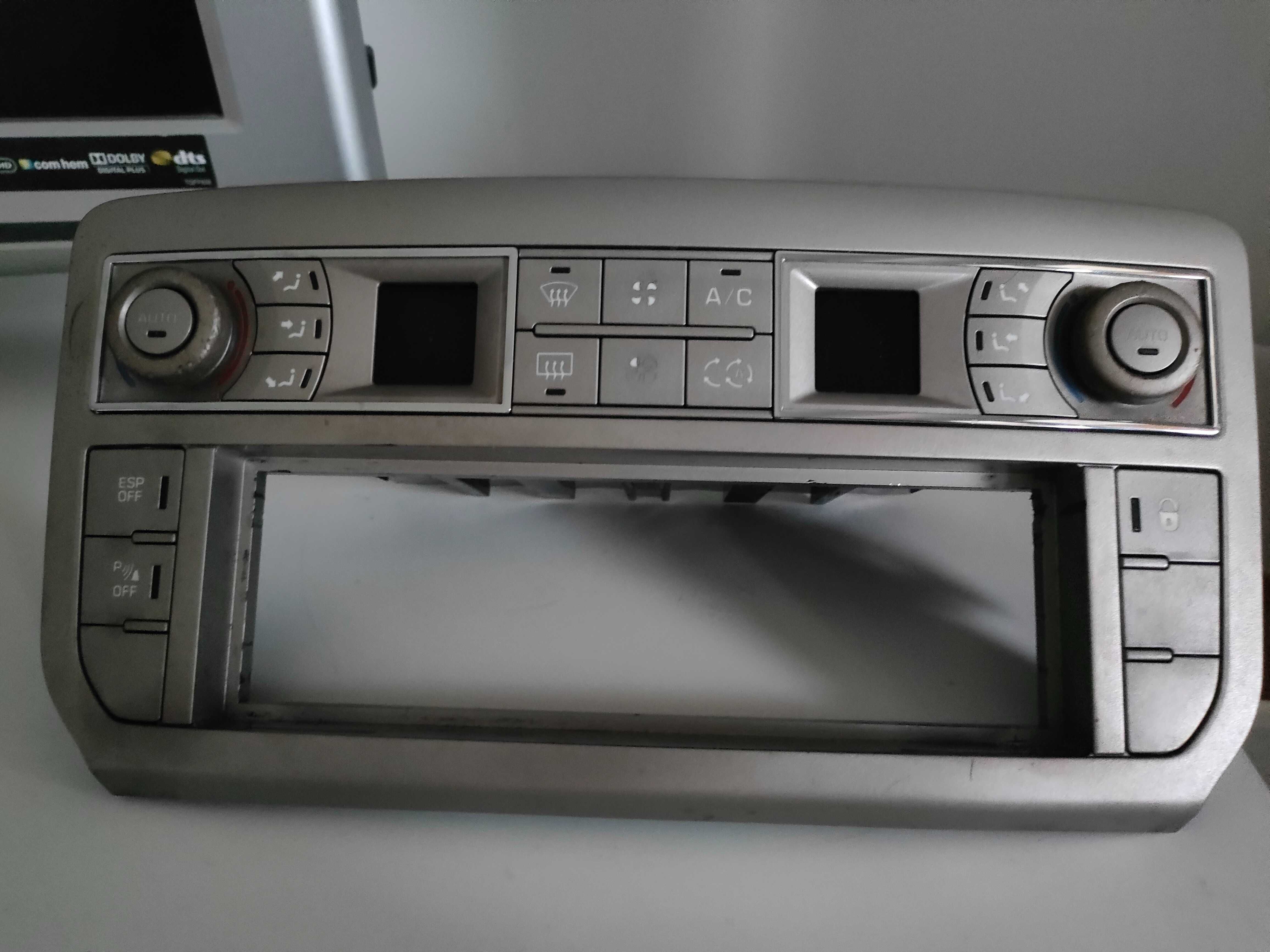 Radio Citroen C5 X7- RT4 (RT3eV-N3-Q1) + panel klimatyzacji