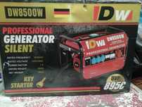Gerador de electricidade a gasolina 8500W