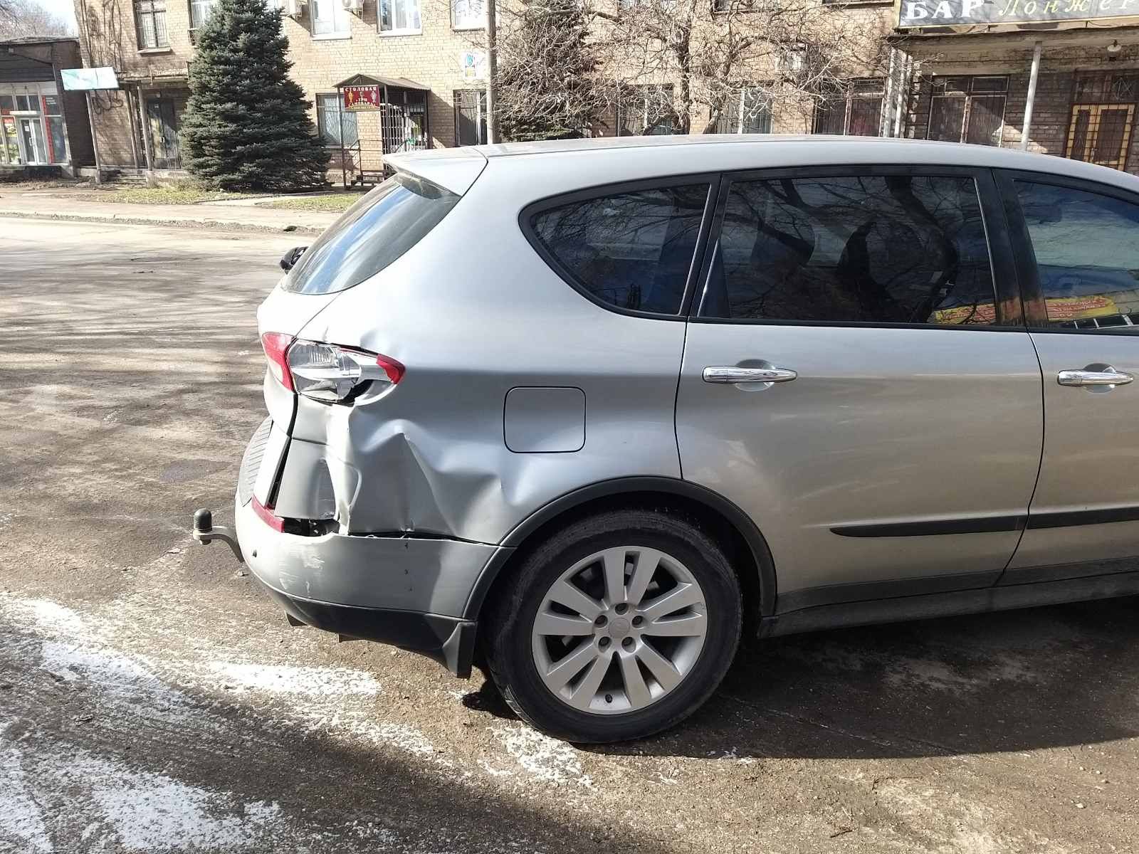 Subaru Tribeca b9 4х4