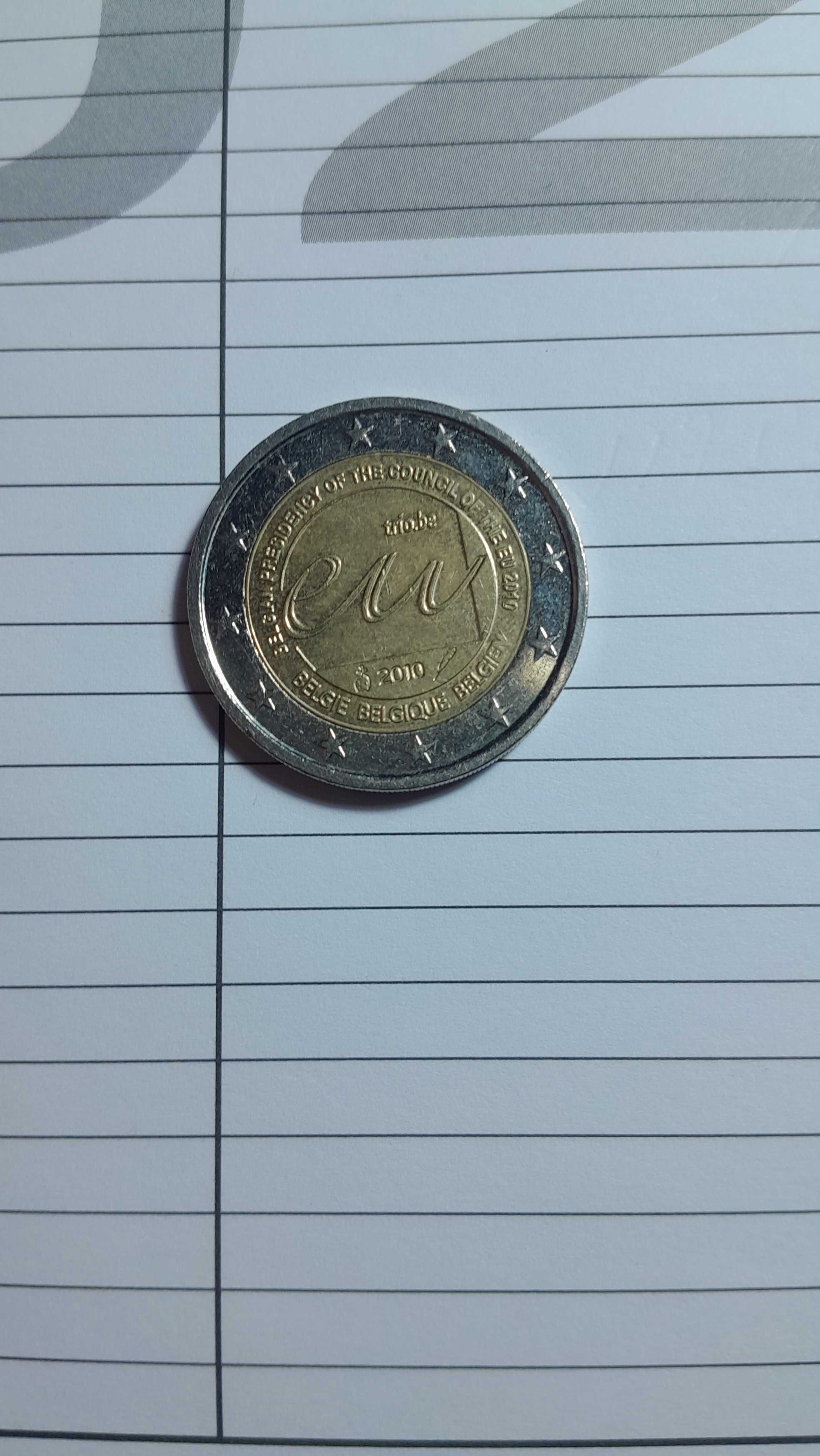 Moedas raras de 2 euros