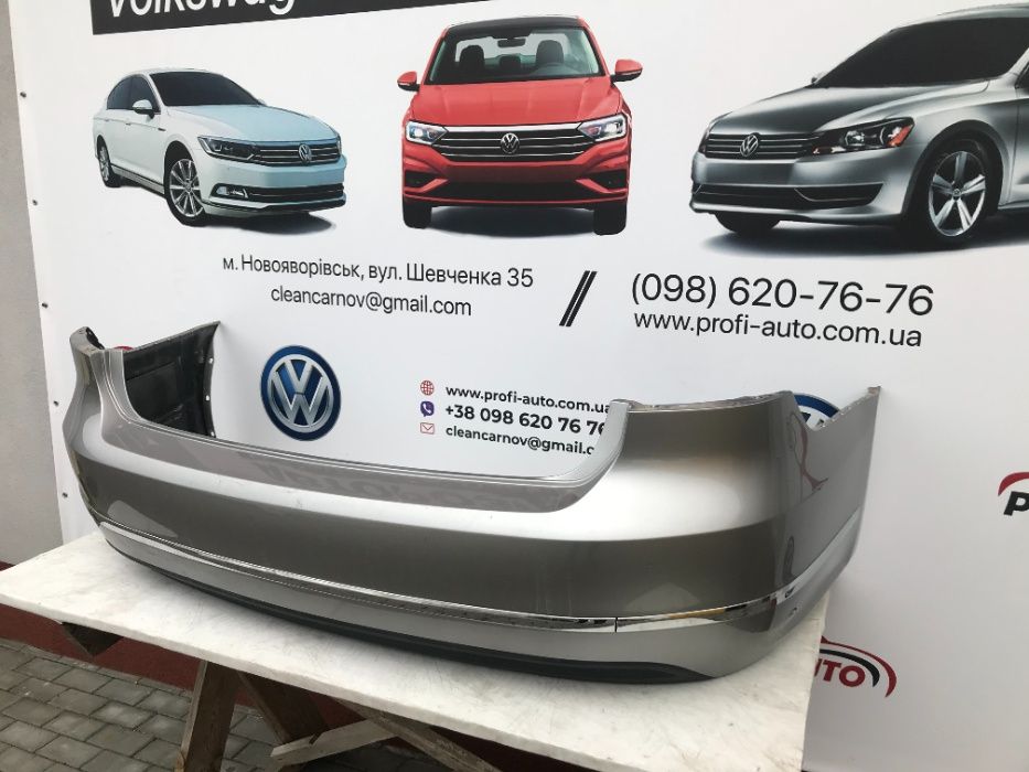 Задній бампер SEL Volkswagen Passat B7 USA