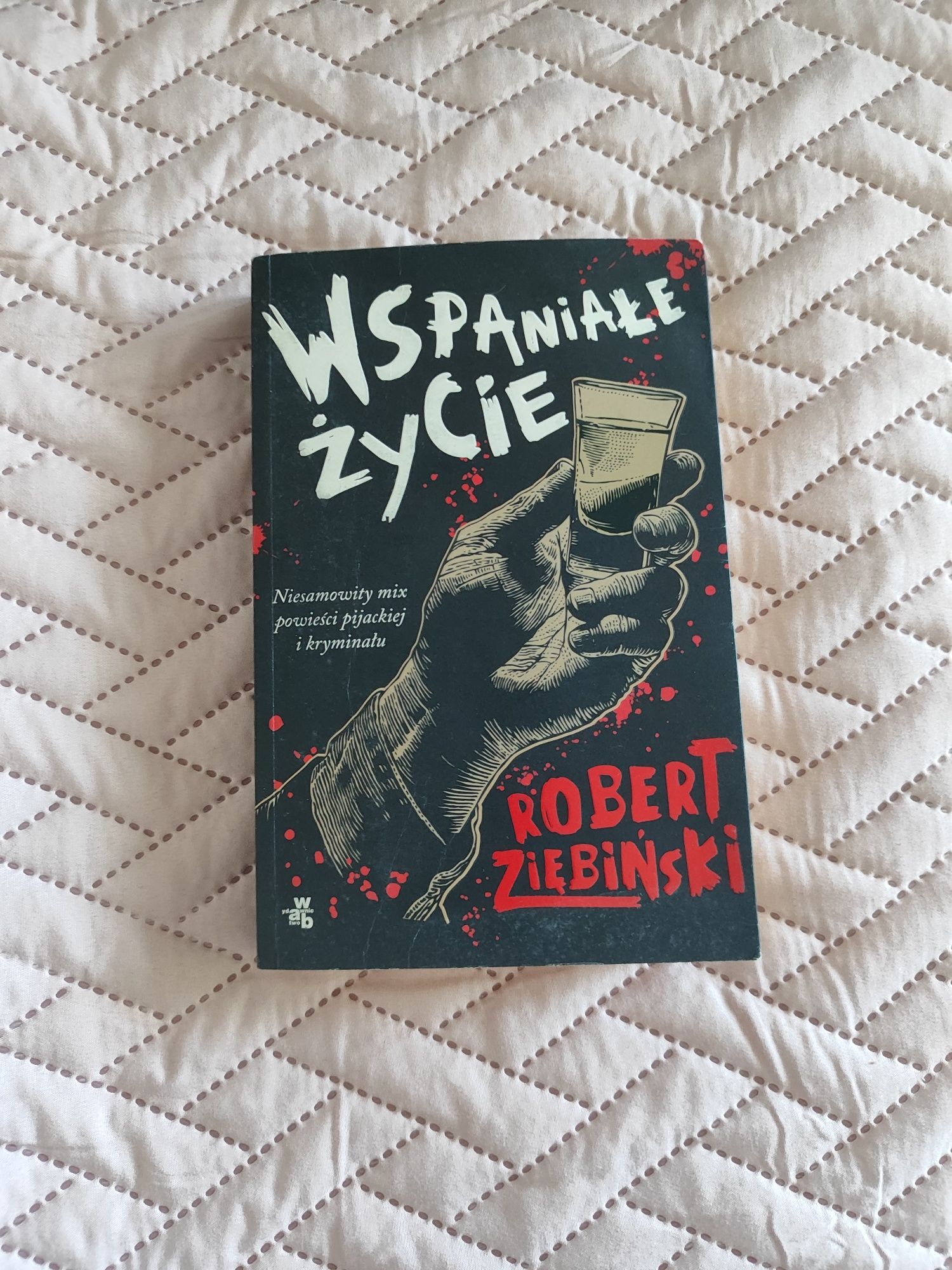 Książka Robert Ziębiński Wspaniałe życie