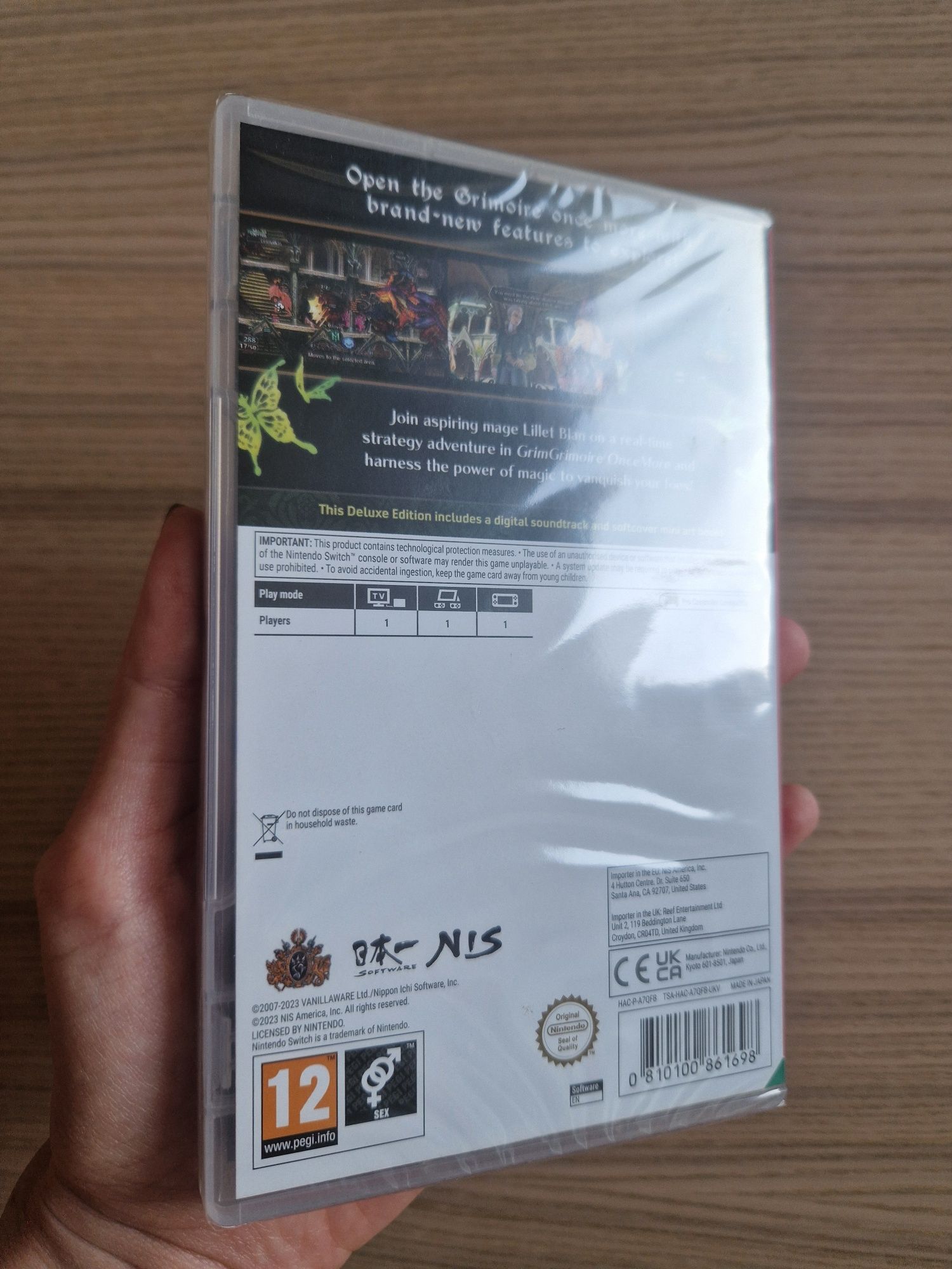 Gra na Nintendo Switch Grimgrimoire Once More, Vanillaware, Atlus