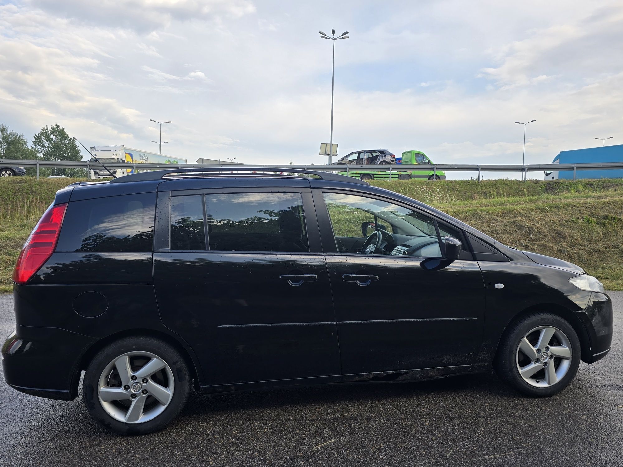 GAZ! SPRAWNA KLIMA! 7 os. Mazda 5 2.0 + LPG