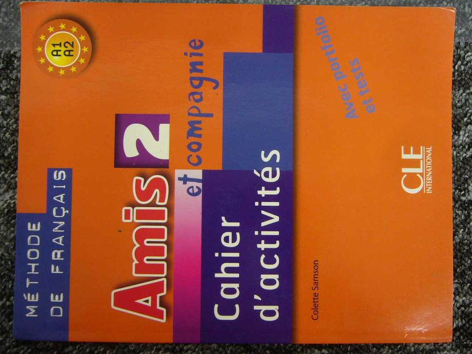 Amis et compagnie 2, Cahier d'activites  - Colette Samson