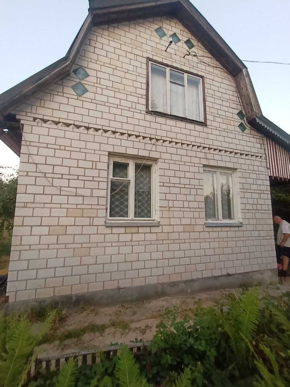 Продам будинок 72м.кв. (дачу ) 70 км від Києва,с.Марківці,ст Берізка