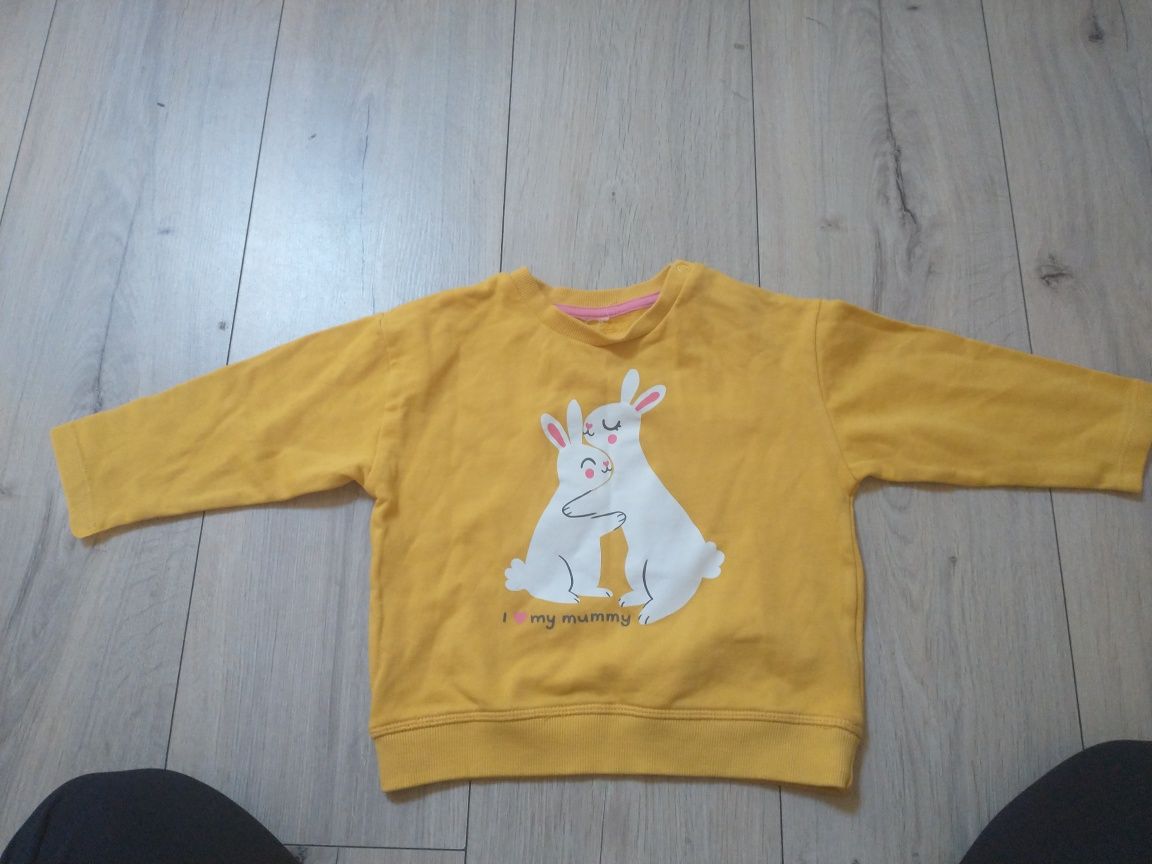 Sweter sweterek bluzka dla dziewczynki rozm 86/92