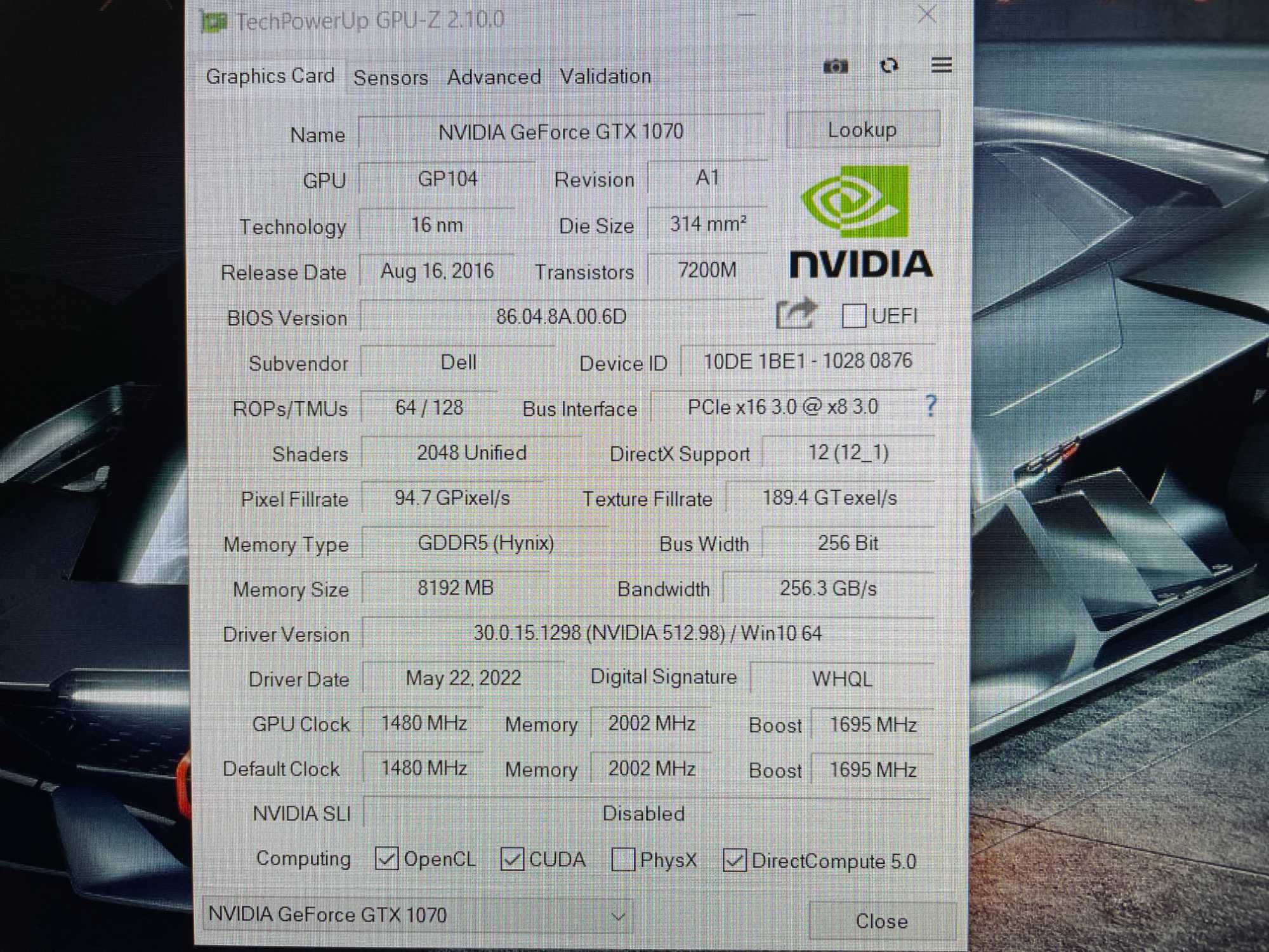 Ігровий Dell ALIENWARE 15 R4 12 ЯДЕР [NVIDIA 8 GB] [SSD HDD] Куліша 22