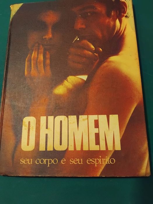 Livro “O Homem Seu Corpo E Seu Espírito”