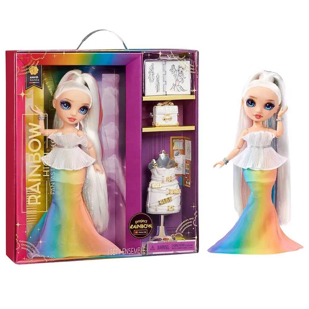 Рейнбоу Хай Амайя Rainbow High Amaya  Fantastic Fashion Doll 594154