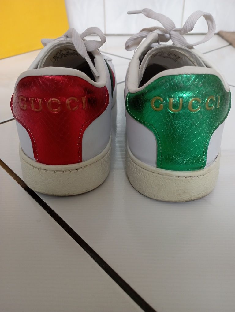 Trampki, sneakersy, buty Gucci r 39/40