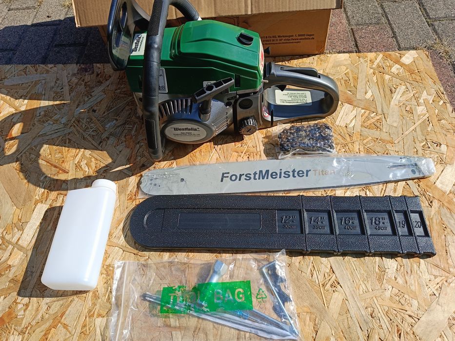 Piła spalinowa Westfalia forstmeister titan