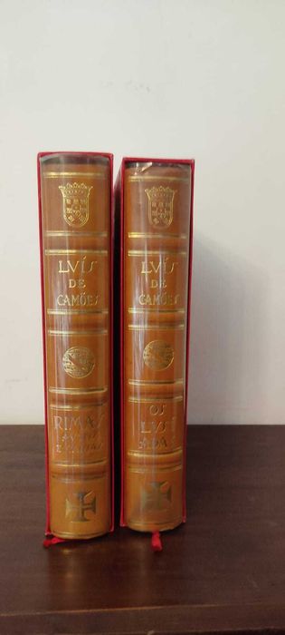 Luís de Camões 2 volumes