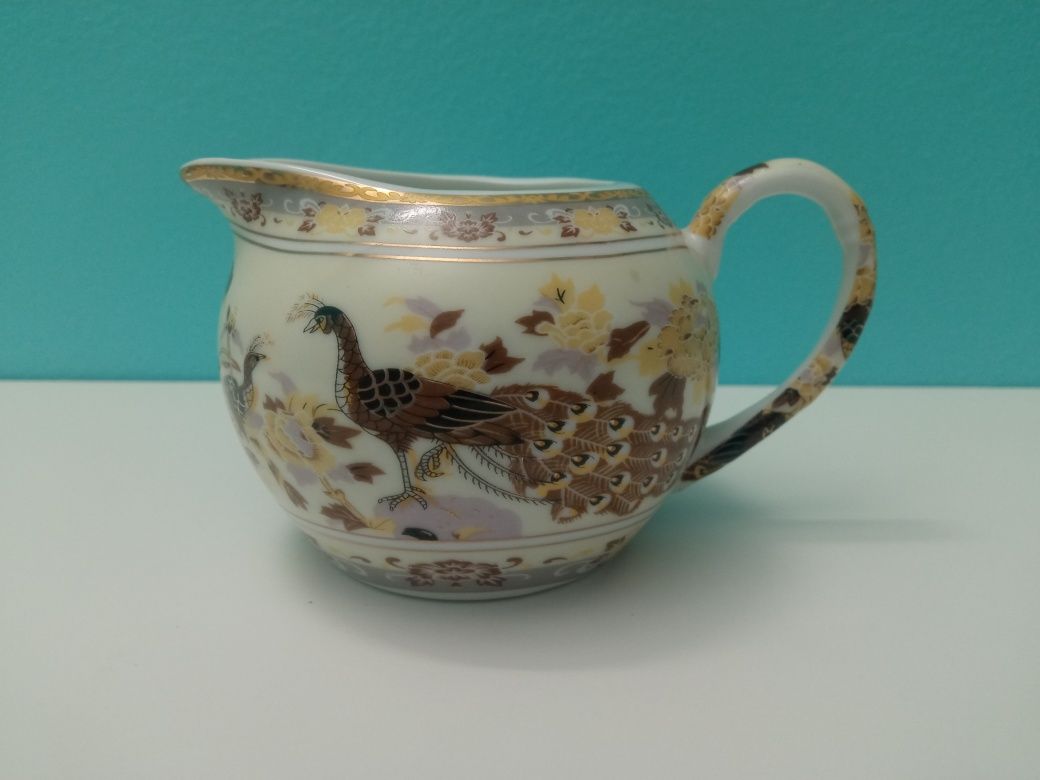 Verona Porcelana w pawie zestaw