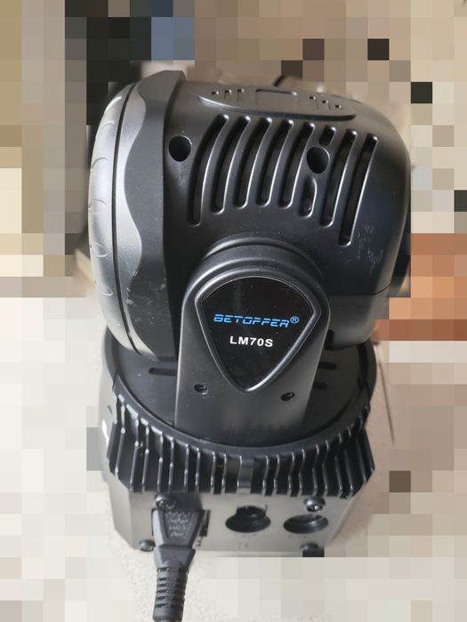 Reflektor DJ Betopper LM70S Rgbw