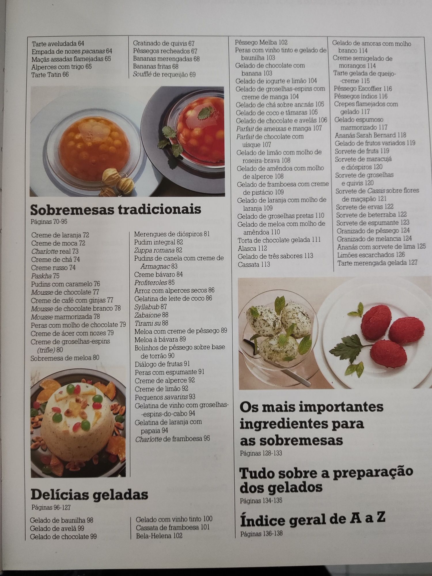 Livros de culinária