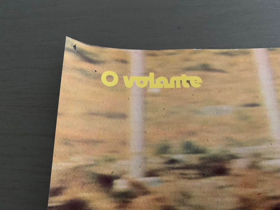 Poster do Jornal O Volante do Lola T280 da equipa BIP