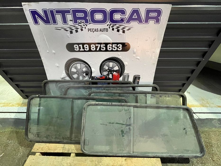 VIDROS LATERAIS NISSAN PATROL Y260