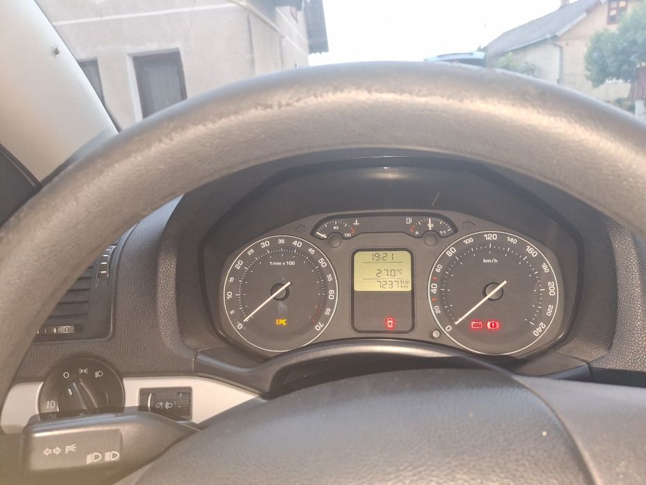 Skoda Octavia A5. MPI 1,6 BSE