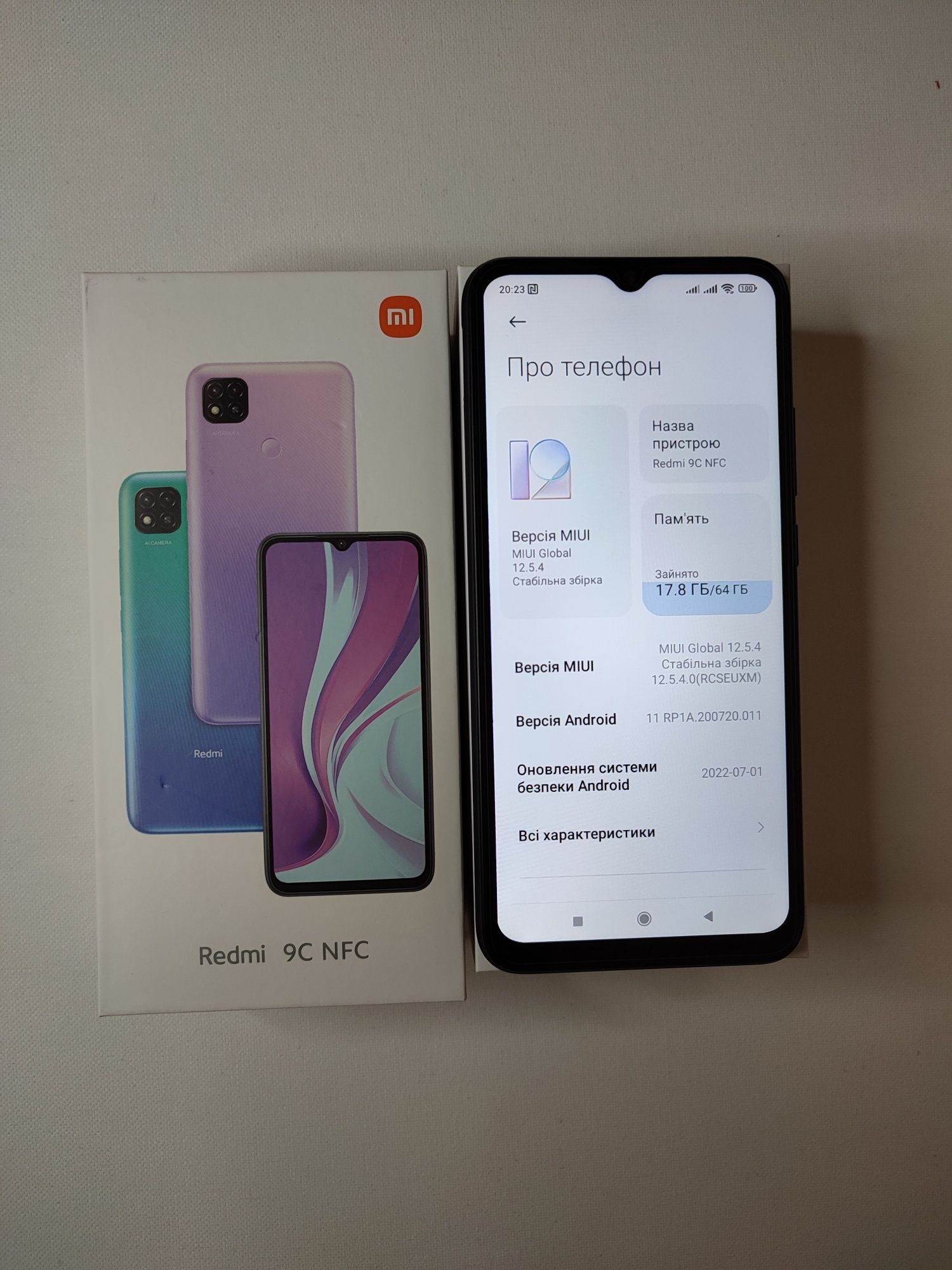 Xiaomi redmi 9c, 64Gb, NFC