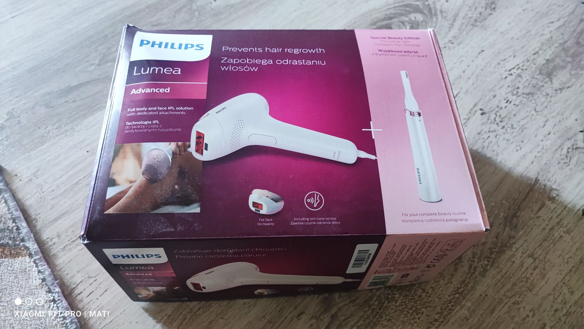 Philips Lumea ipl