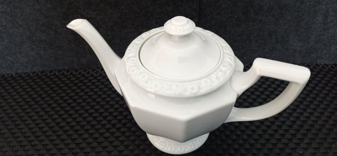 Porcelana Rosenthal Biała Maria Dzbanek do HERBATY 0,9 l