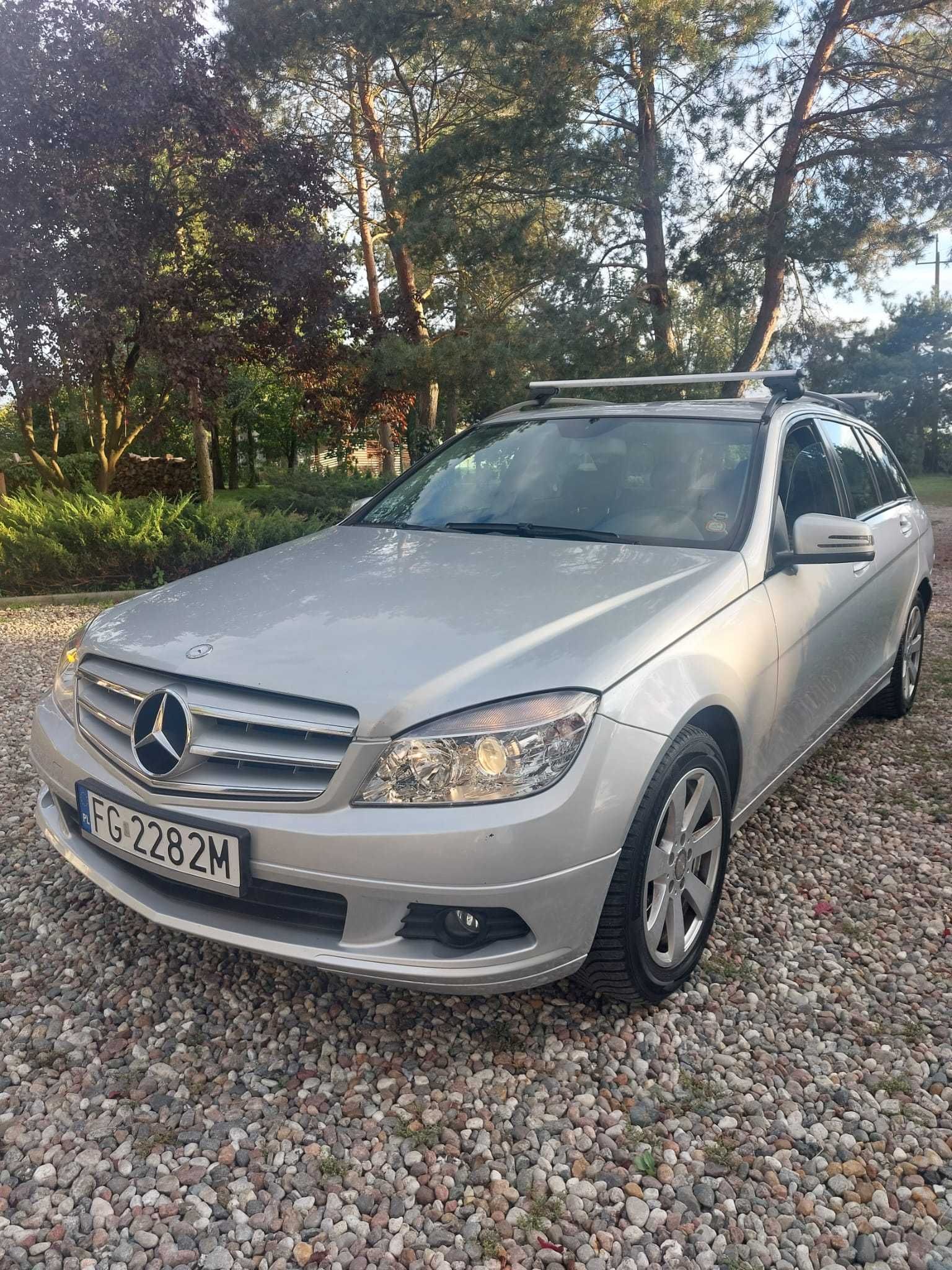 Mercedes C200 CDI zadbany!