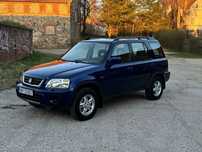 Honda CR-V 2.0 Benzyna+GAZ Klimatyzacja 4x4 Zarejestrowana.