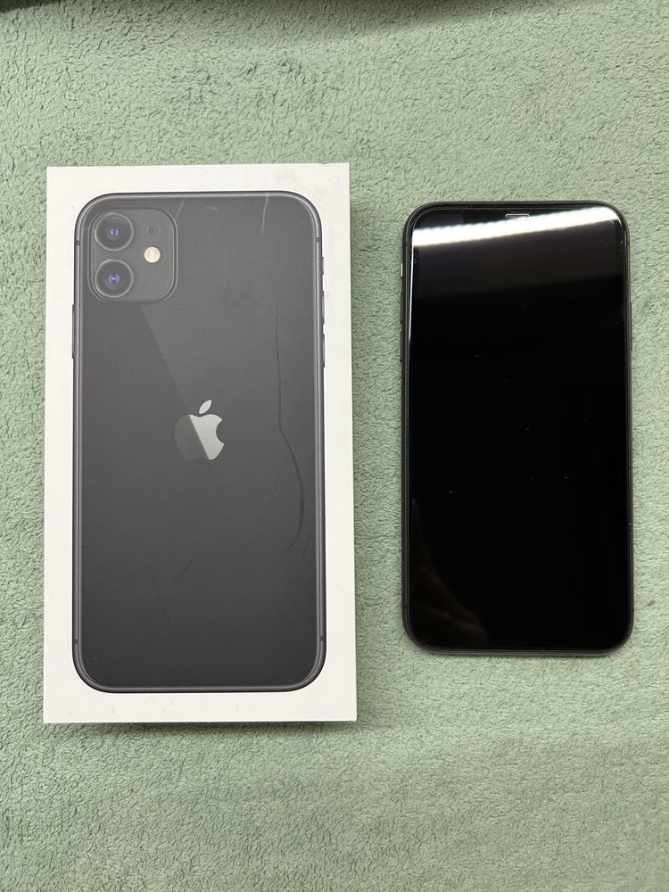 iphone 11 czarny