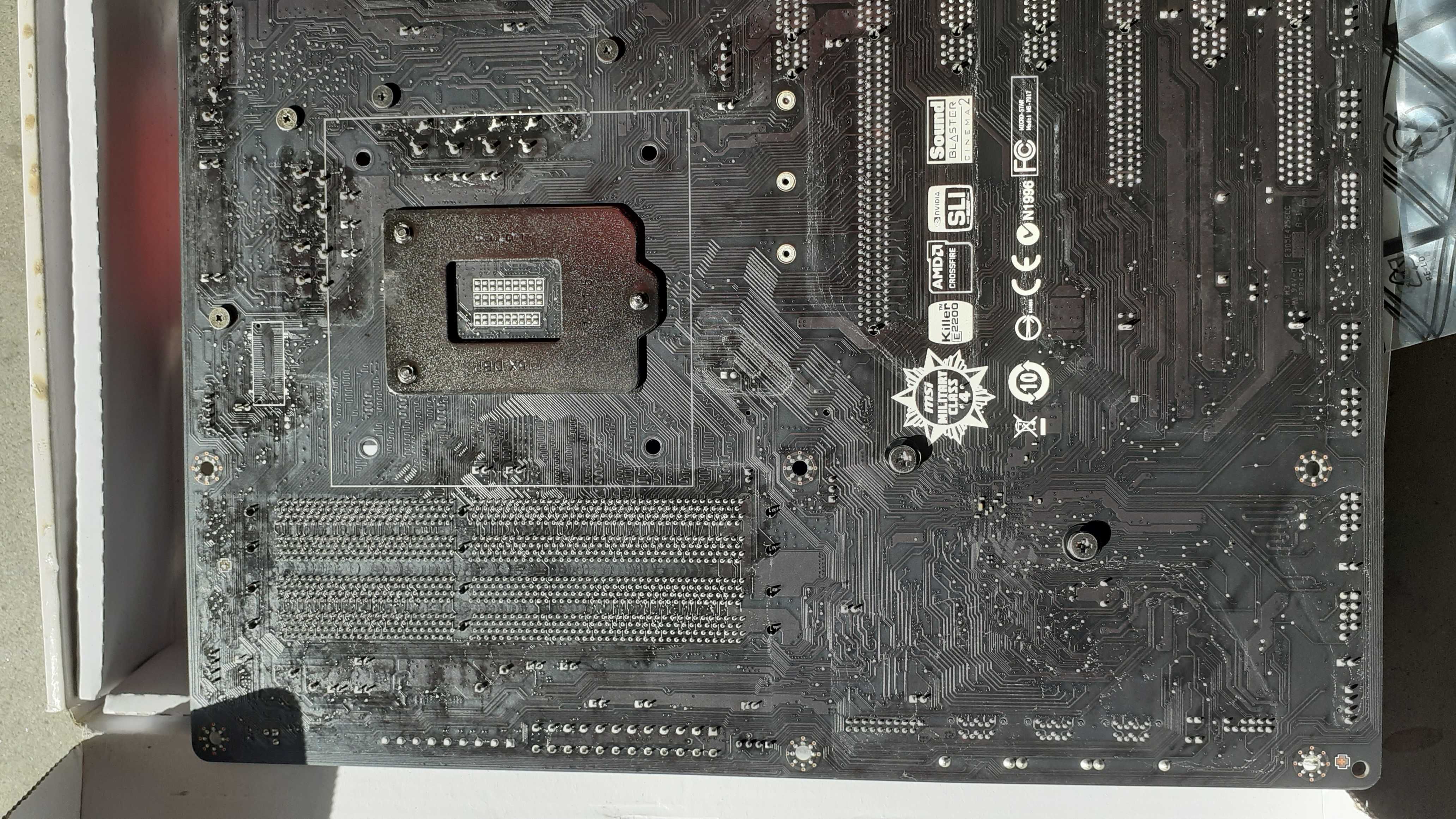Motherboard MSI Z97