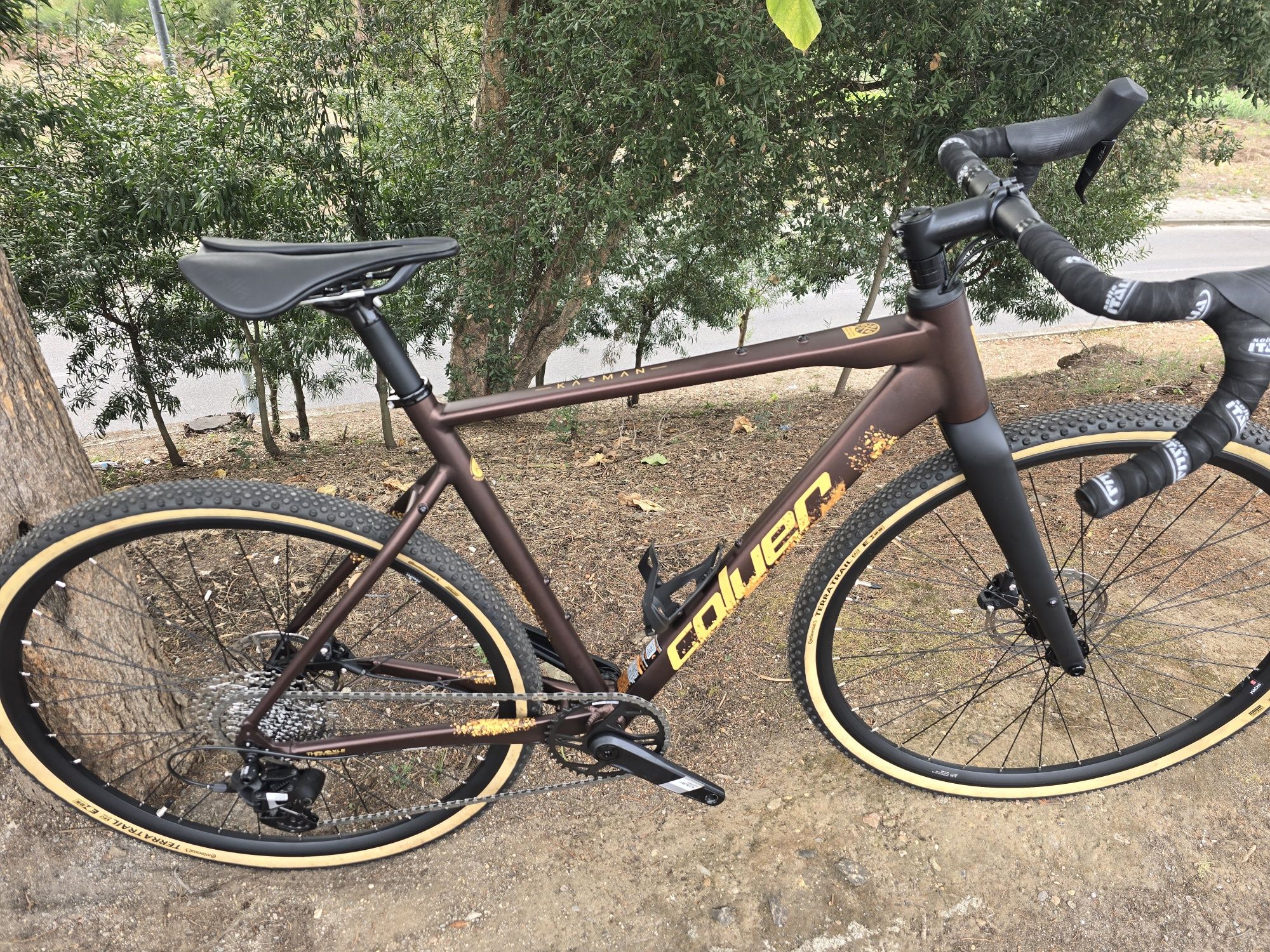 Bicicleta de gravel nova m 12x1v