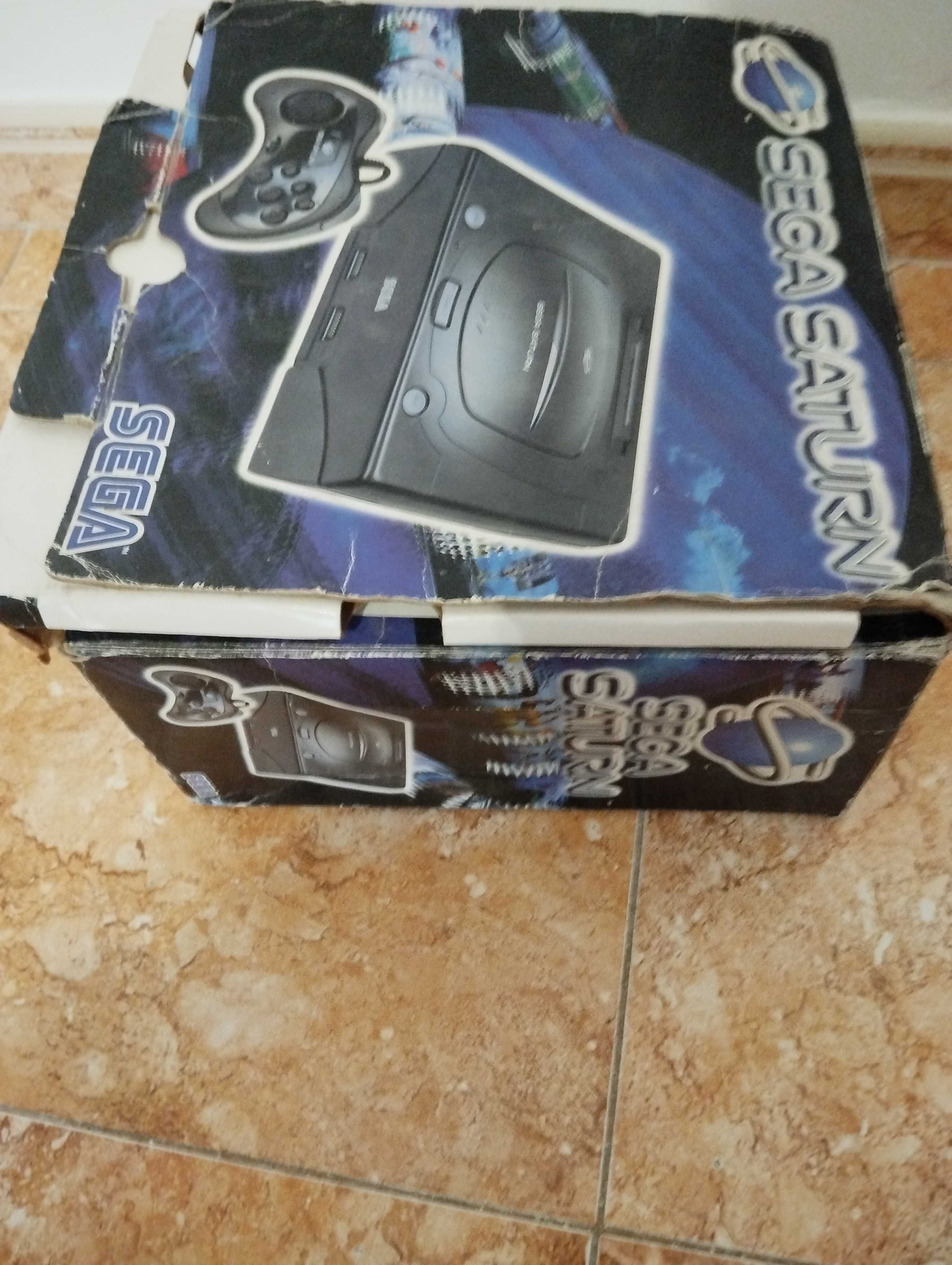 Sega Saturno e jogos