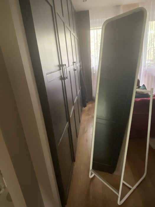 LUSTRO stojące IKEA seria KNAPPER.