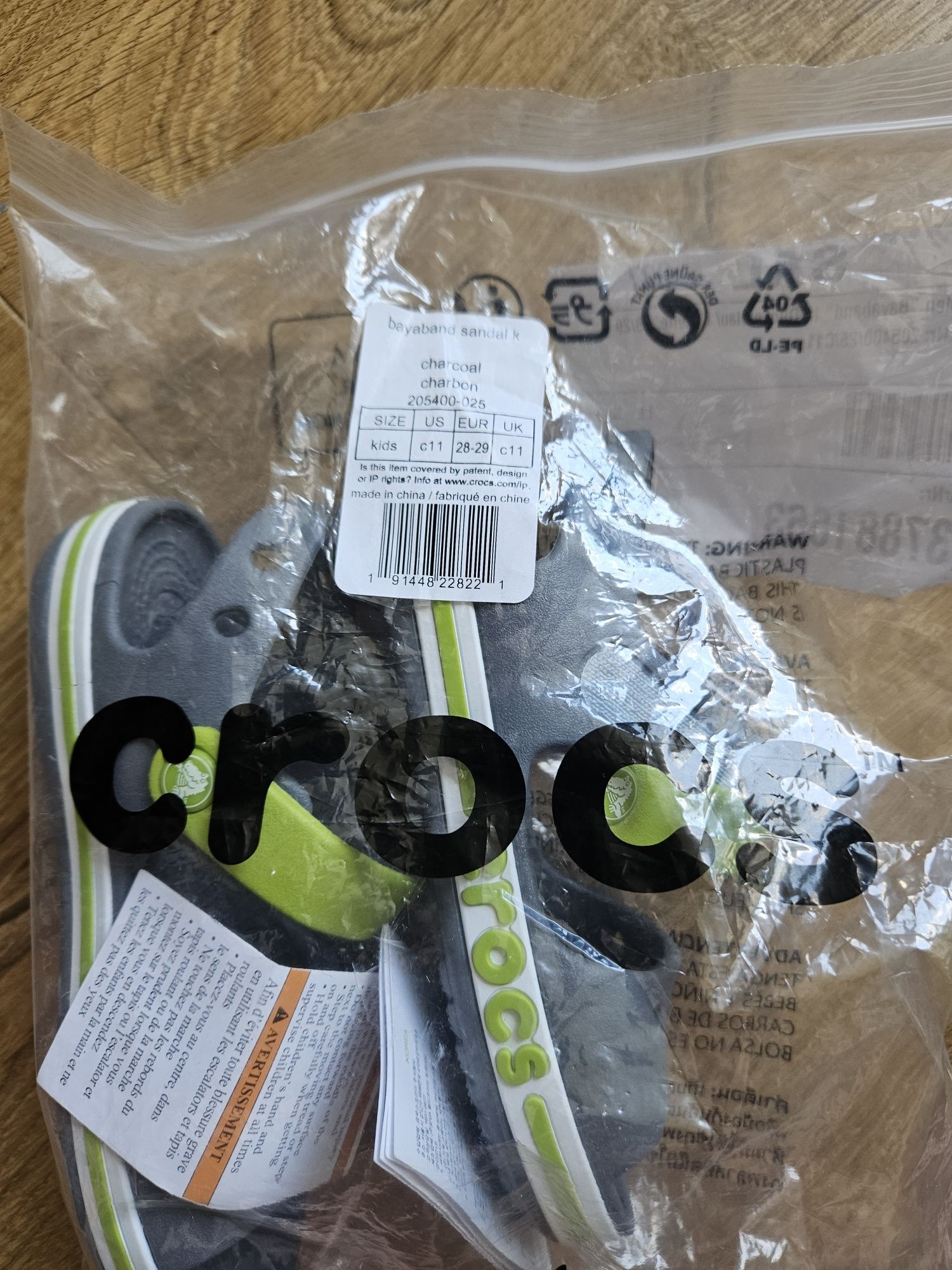 Crocs Bayaband sandaly nowe c11 28/29