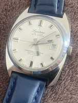 Lucerne DE LUXE 37th Avenue EB 8810 Swiss Made piękny zegarek męski