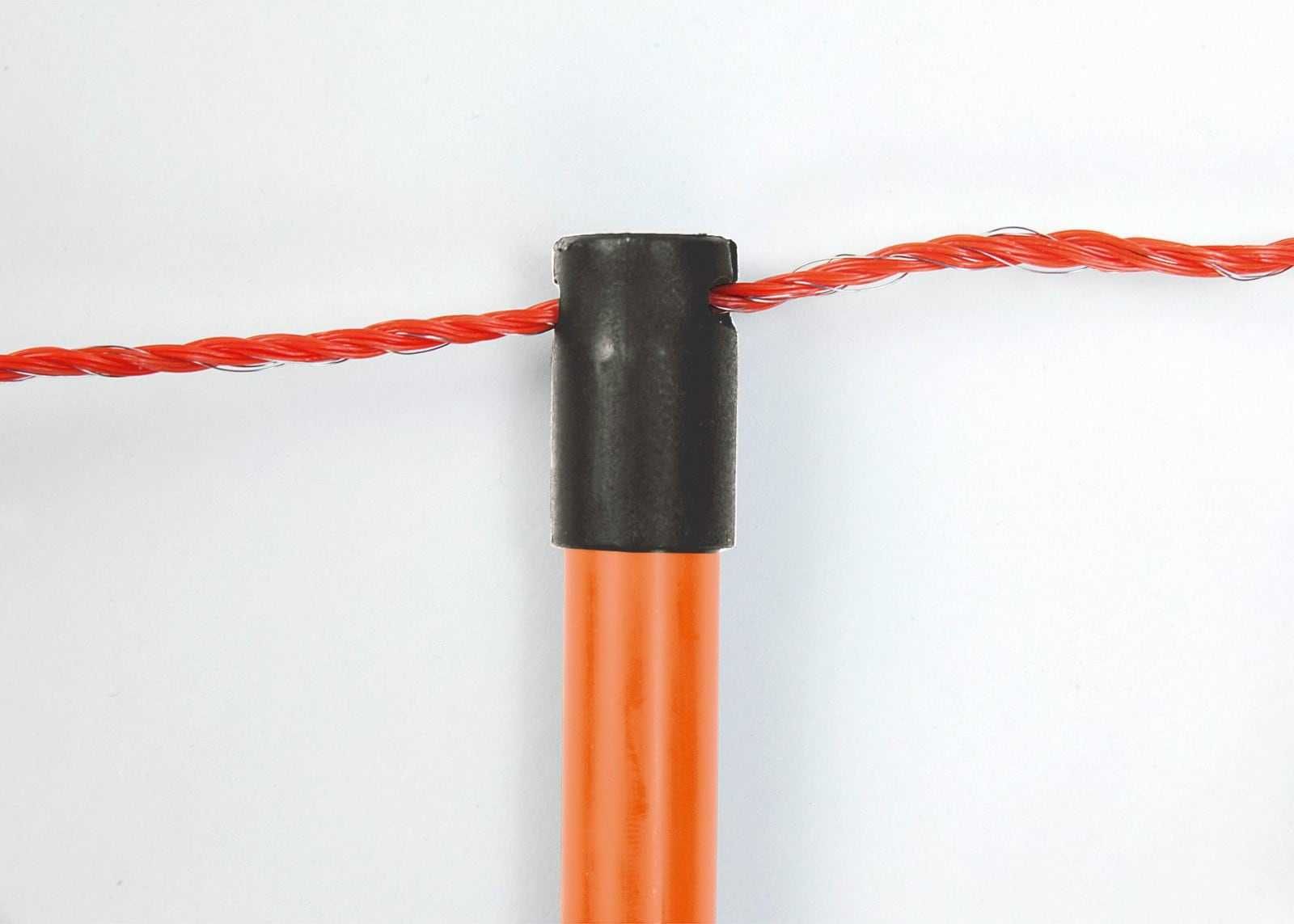 Siatka dla owiec 50m 108 cm pomarańczowa, Kerbl Elektryczna