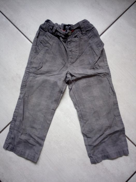 Spodnie chłopięce 110