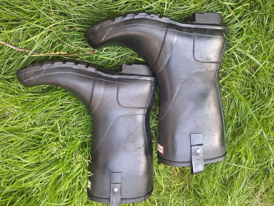 Kalosze Hunter Short roz. 43, męskie.