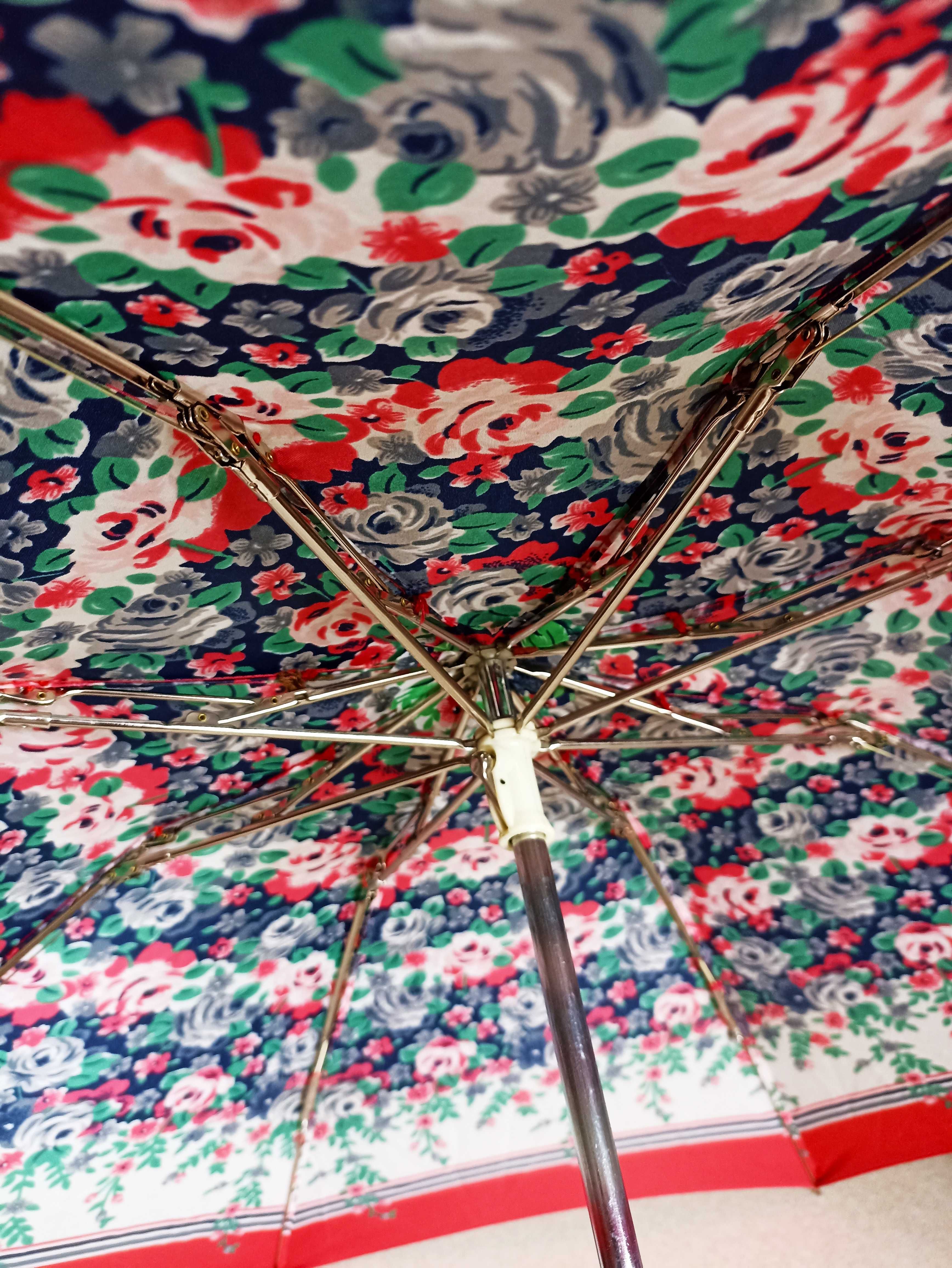 Зонтик, в ярких цветах, 8 спиц, нержавейка