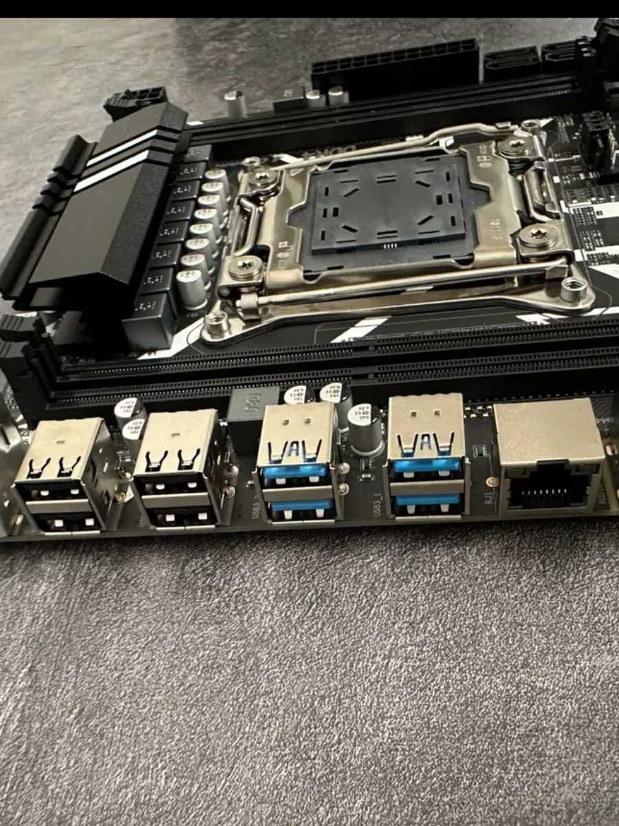 Комплект ATX x99 +   E5  2667 V4  + 16 DDR4 2011v3