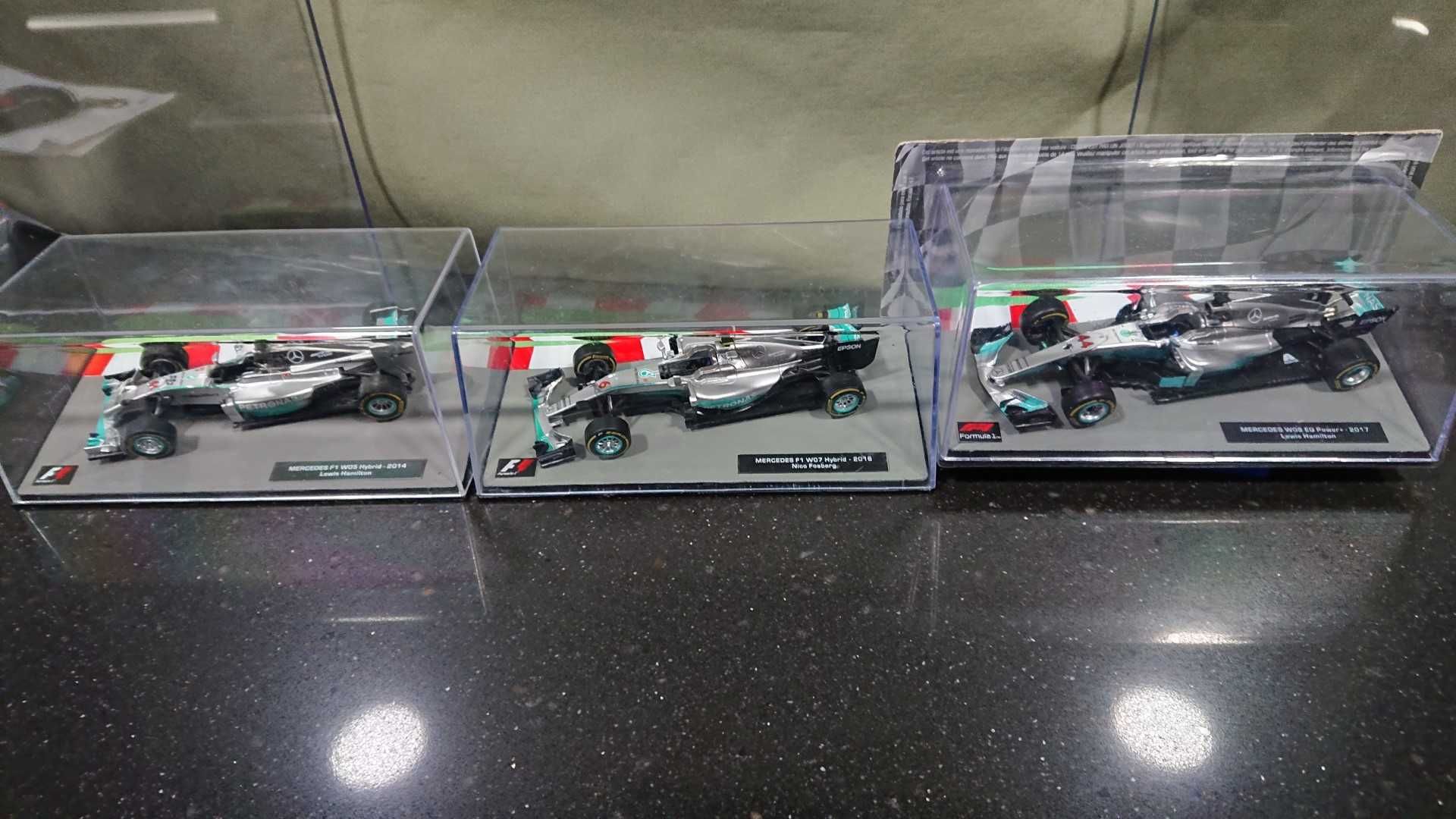 22 x Miniaturas Formula 1 / F1 (Escala 1/43) - Salvat/Altaya/IXO