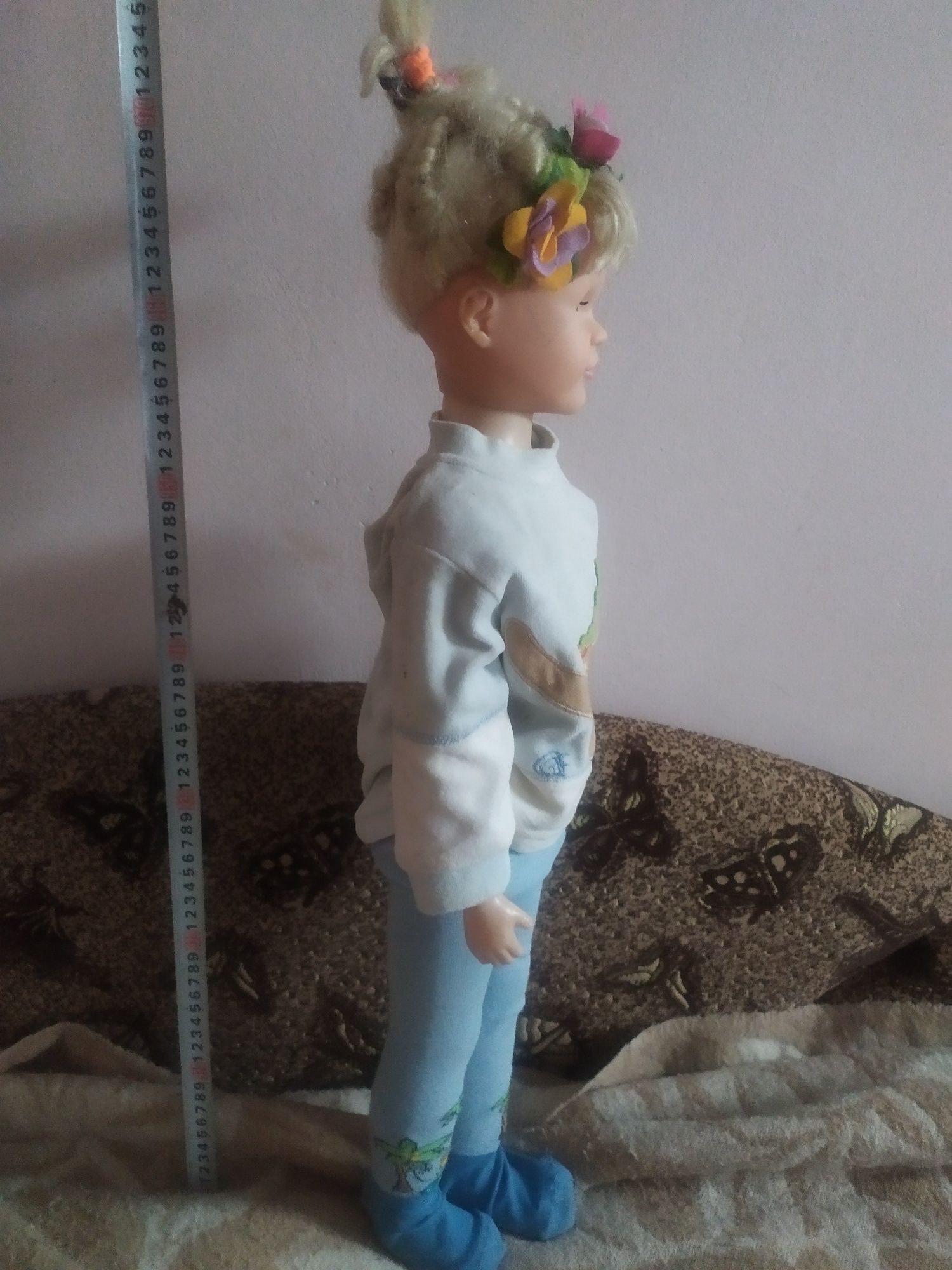 Висока лялька 70 см фігуриста