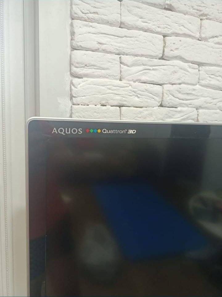 Telewizor Led 3D Sharp Aquos quattron 3d 46 cali