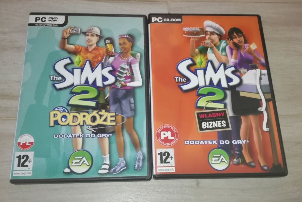 Zestaw dodatkow do The Sims 2 Podroze i Wlasny biznes