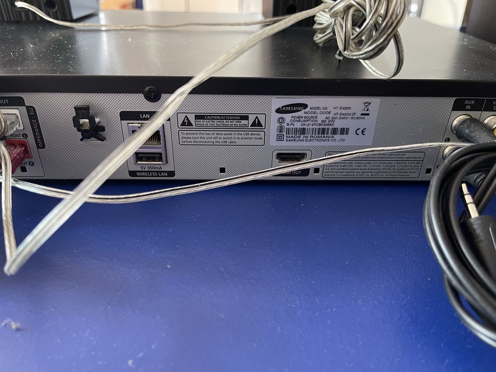 Home Cinema 2.1 blu-Ray 3D Samsung