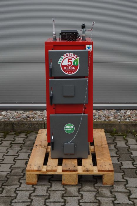 Kocioł 5 klasa 13KW Piec na drewno węgiel do 160m2 Fenix uni GRATISY!