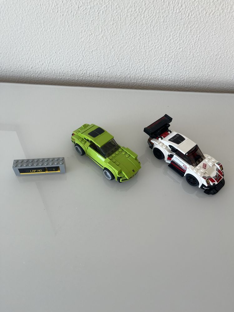 LEGO Speed Champions 75888 Porsche 911 RSR e 911 Turbo 3.0