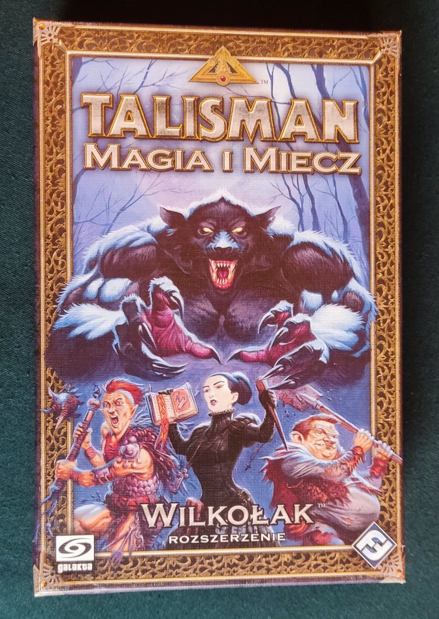 Talizman Magia i Miecz Wilkołak - dodatek.