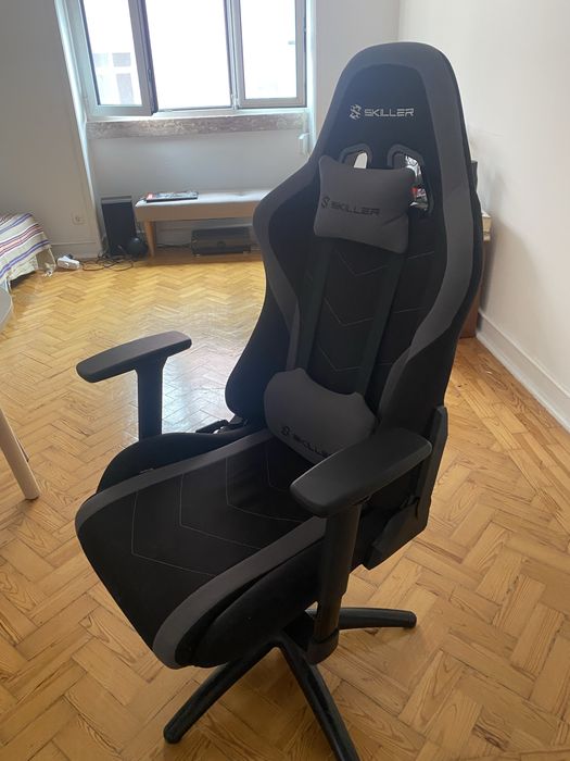 Cadeira gamer / gaming chair skiller